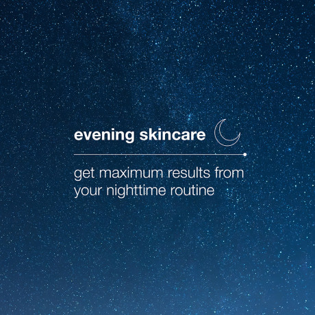 The advantage of the correct evening skincare